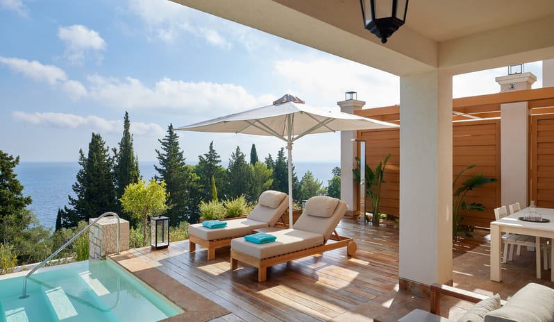 Ionian Sea View Two Bedroom Pool Villa